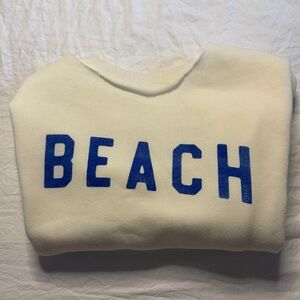 Cute Off The Shoulder Island Gypsy “Beach” Sweater
